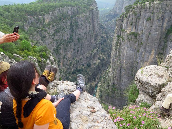 Tazı Kanyonu'nda 'en güzel poz' tehlikesi G5