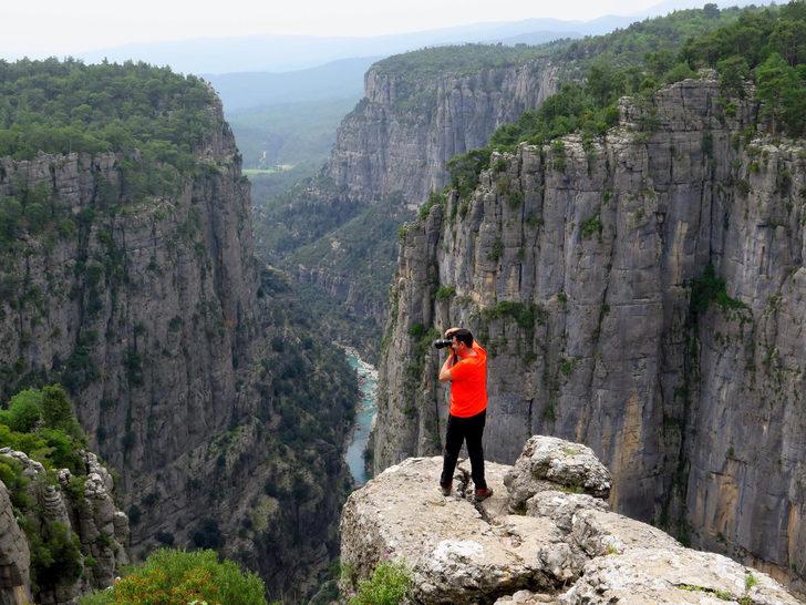 Tazı Kanyonu'nda 'en güzel poz' tehlikesi G1