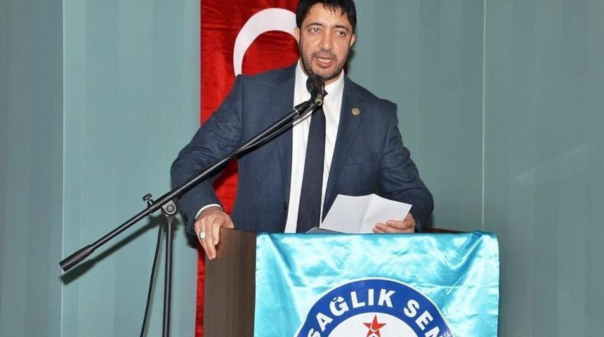 Sağlık &ccedil;alışanlarına yapılan şiddet kınandı