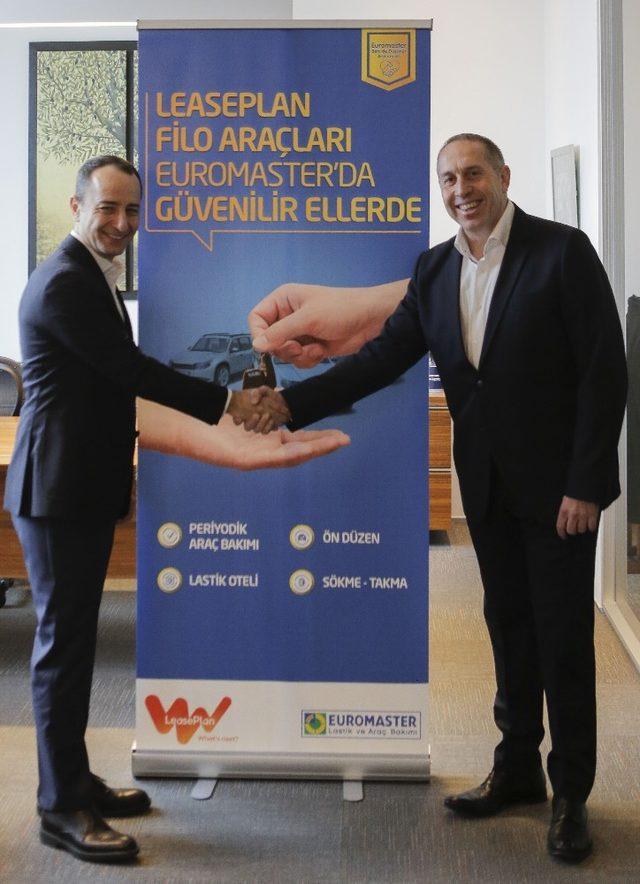 LeasePlan ara&ccedil; bakımı i&ccedil;in Euromaster&rsquo;la anlaştı 1