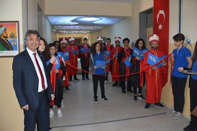 Gediz Fen Lisesi’nde Bilim ve Teknoloji Koridoru