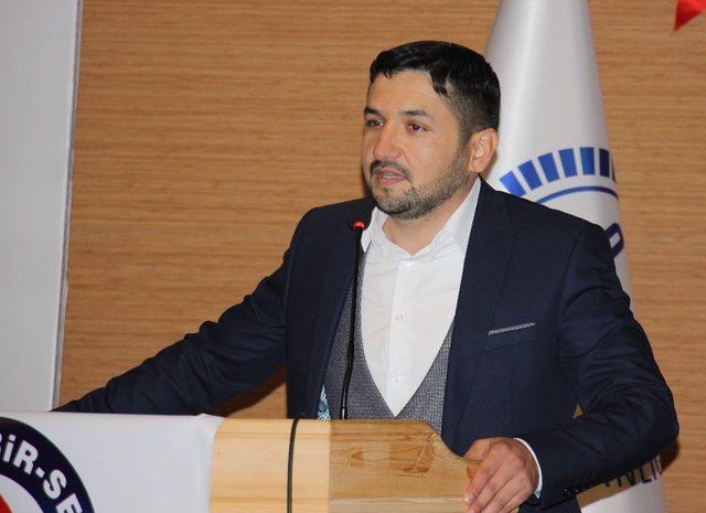 Ali Yalçın, “Eğitim-Bir-Sen, bütün mazlum coğrafyalarda yeni bir umudu temsil ediyor”