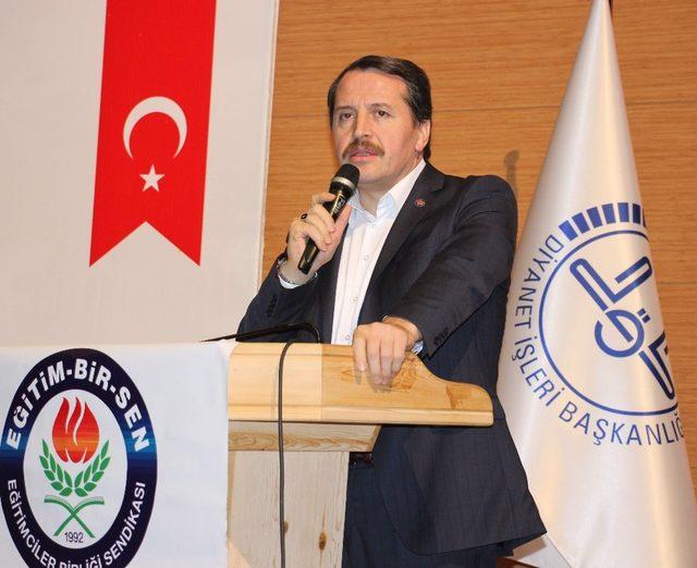 Ali Yalçın, “Eğitim-Bir-Sen, bütün mazlum coğrafyalarda yeni bir umudu temsil ediyor”