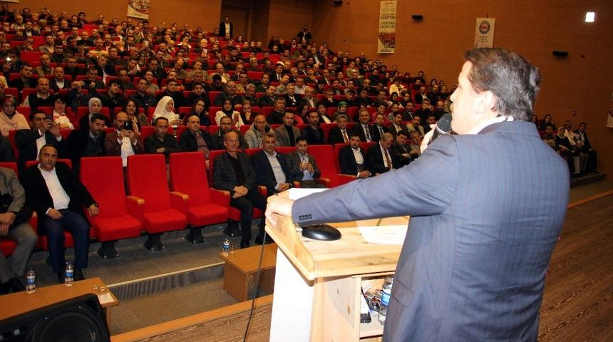 Ali Yal&ccedil;ın, &ldquo;Eğitim-Bir-Sen, b&uuml;t&uuml;n mazlum coğrafyalarda yeni bir umudu temsil ediyor&rdquo;