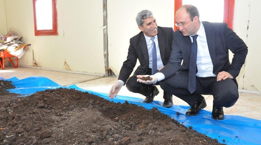 KOP, &rsquo;Solucan G&uuml;bresi&rsquo; projesini yerinde inceledi