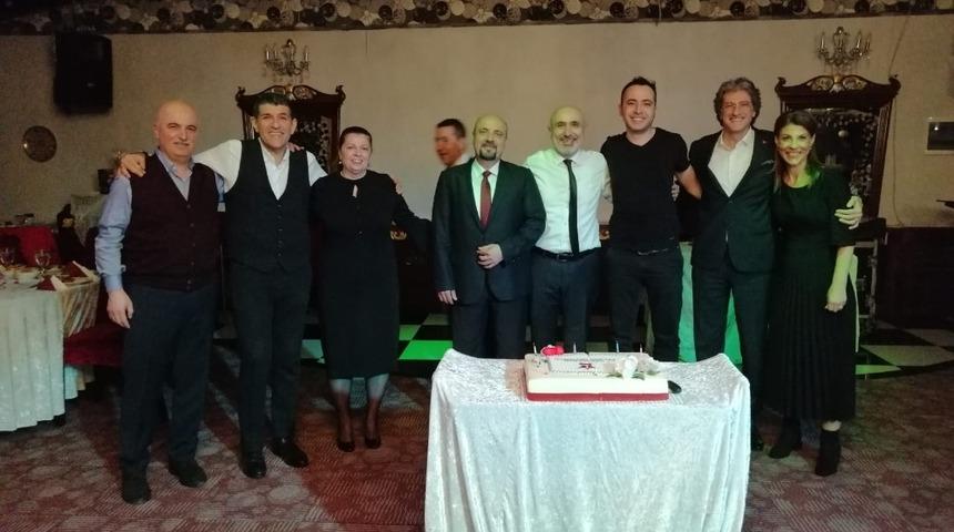 Doktorlar Tıp Bayramı gecesinde eğlendi