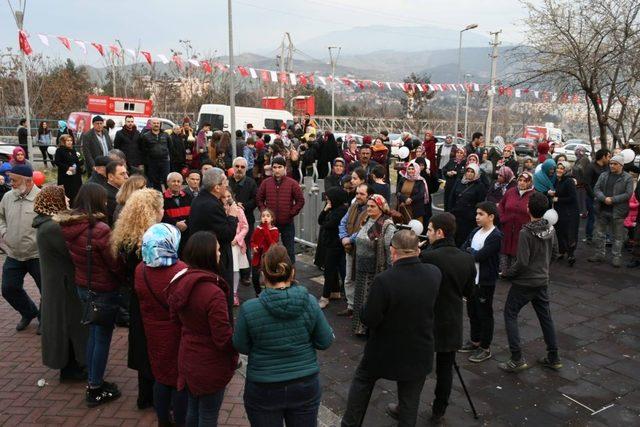 Başkan Vergili seçim çalışmalarına mahalle toplantıları ile devam ediyor