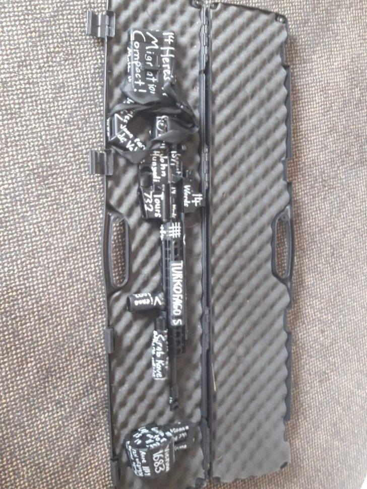 Katliam silahlarının üzerinde ne yazıyor? G1