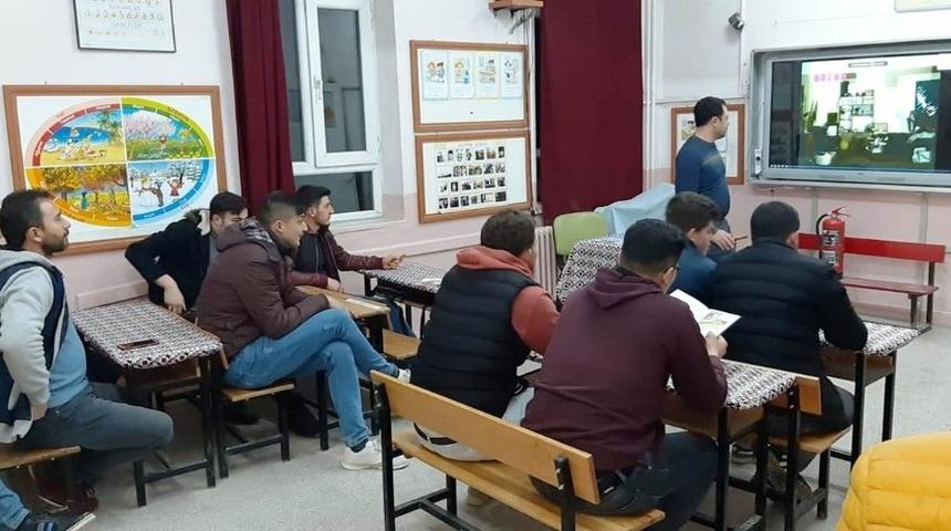 Hisarcık&rsquo;ta Orman ve Kırsal Alan Yangınlarına M&uuml;dahale Kursu