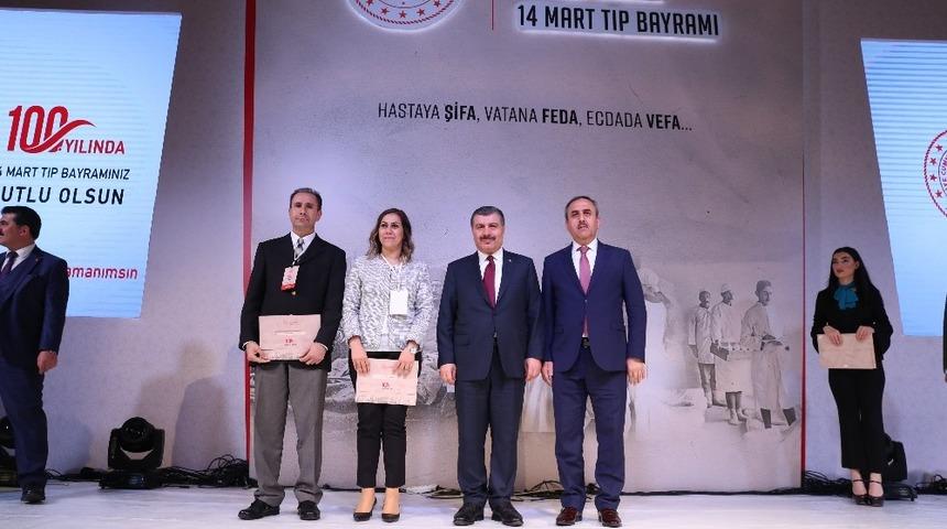 Mersin&rsquo;de yılın hekimleri belli oldu