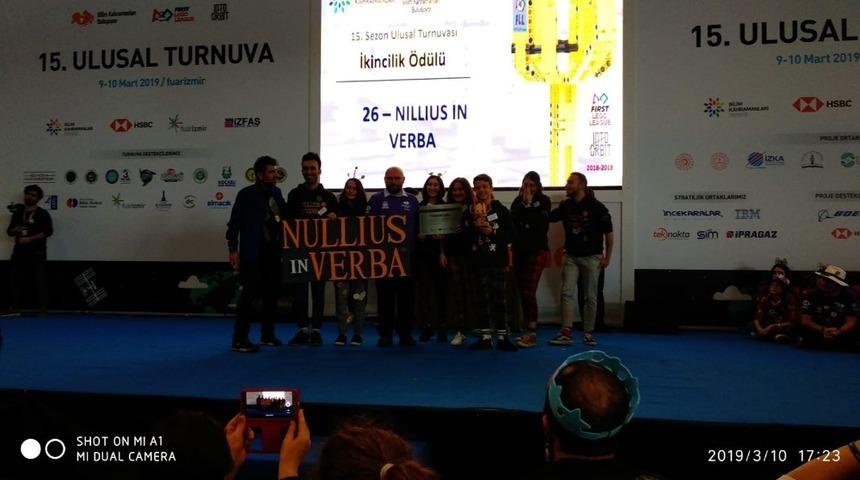 Karşıyaka’nın bilim kahramanları Amerika yolcusu