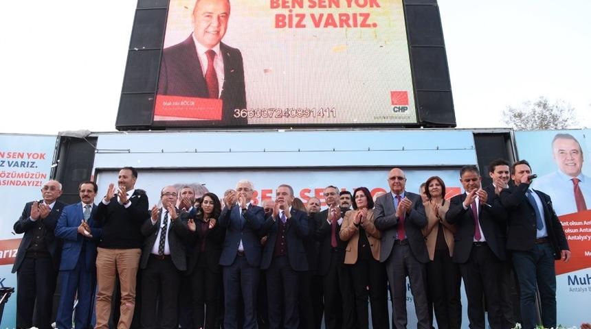 B&ouml;cek: " Sera atıkları merkezlerini faaliyete ge&ccedil;irerek atıkları organik g&uuml;bre ve biyogaza d&ouml;n&uuml;şt&uuml;receğiz. "