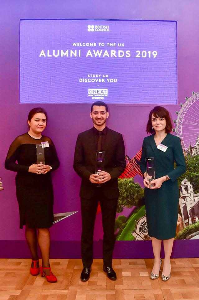 British Council Mezun Ödülleri 2019 sahiplerini buldu