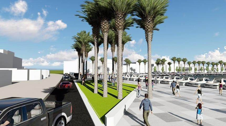 Bodrum Limanının &ccedil;ehresi değişecek