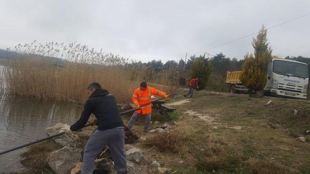 Bilecik’te bahar temizliği