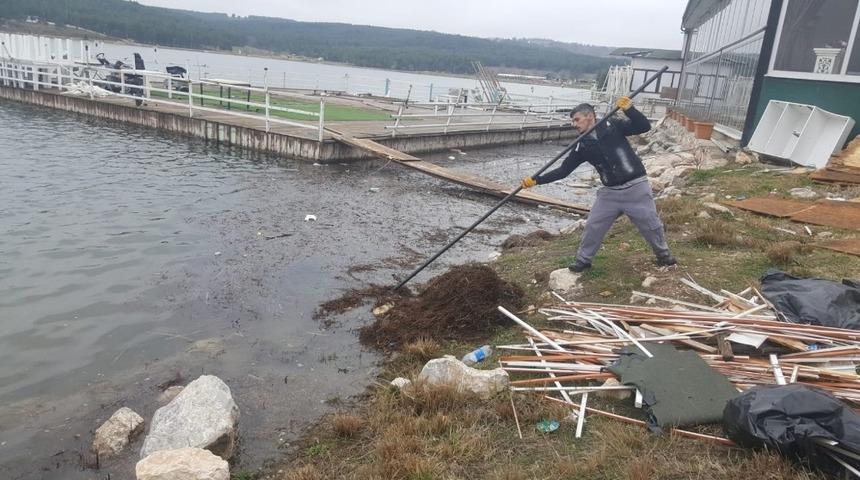 Bilecik&rsquo;te bahar temizliği