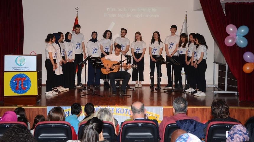 D&uuml;nya Pi G&uuml;n&uuml; ESOG&Uuml;&rsquo;de de kutlandı