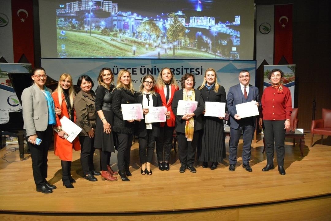 Kadınlar başarı hikayelerini anlattı