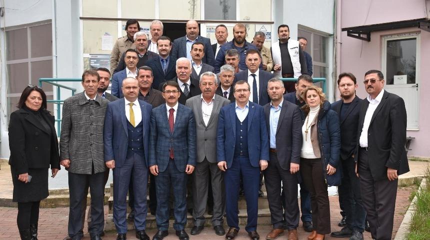 Başkan &Ccedil;elik &ccedil;alışmalarını s&uuml;rd&uuml;r&uuml;yor