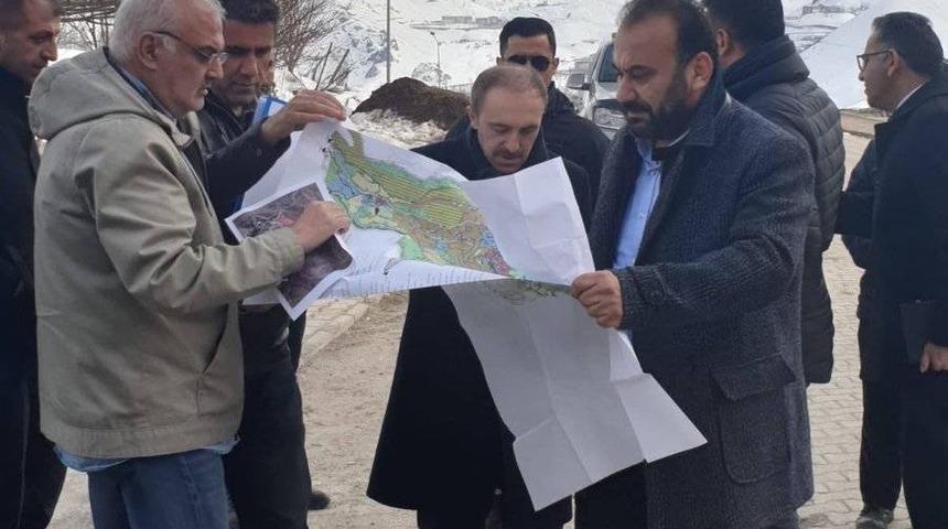 Başkan Epcim: &ldquo;Hakkari&rsquo;de 600 konut yapılacak&rdquo;