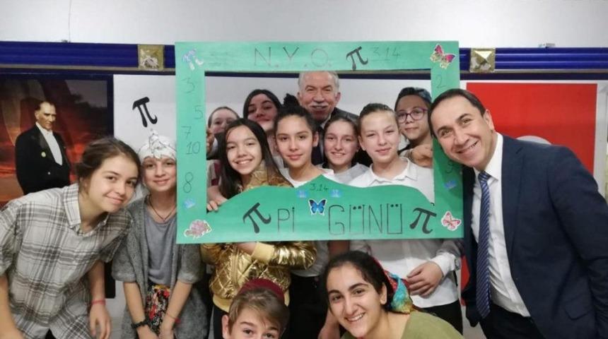 Erdek’te  “Pİ Günü” kutlandı