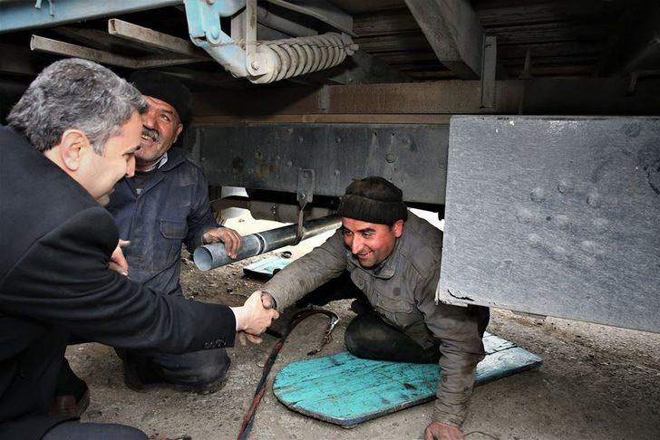 Başkan Eroğlu: “Boş vaatler vermem” G2