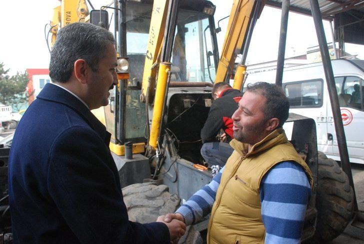 Başkan Eroğlu: “Boş vaatler vermem” G3