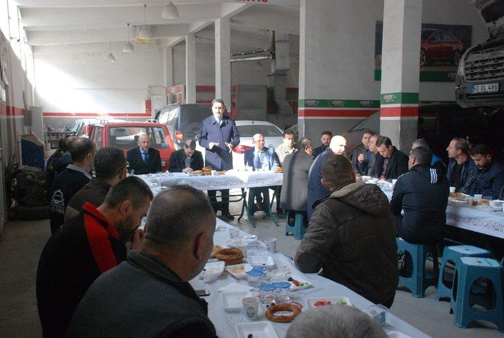 Başkan Eroğlu: “Boş vaatler vermem” G4