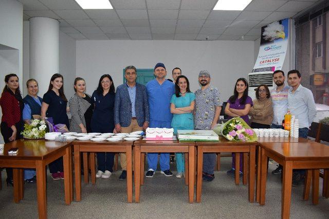 Atagöz’de tıp bayramı coşkusu 1