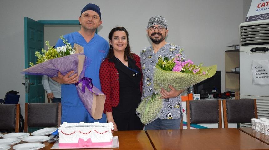 Atag&ouml;z&rsquo;de tıp bayramı coşkusu