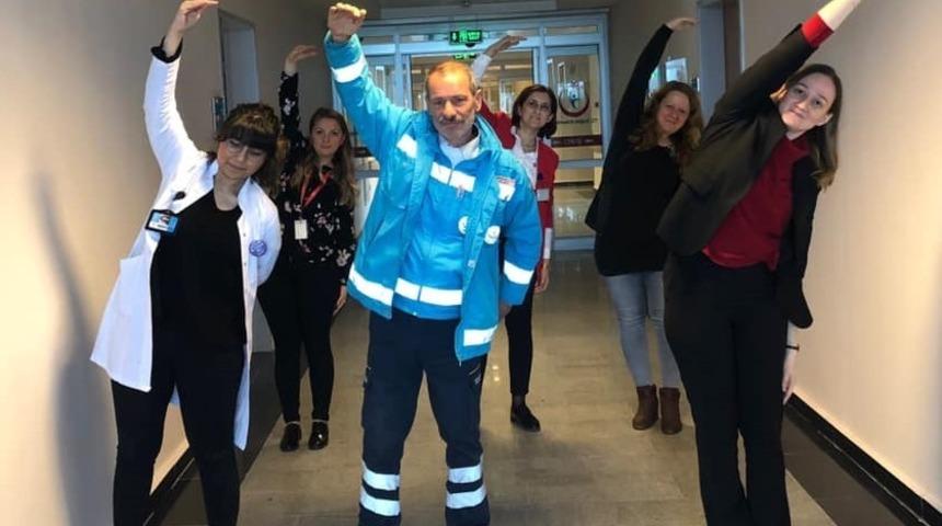 Pınarhisar&rsquo;da Pulmoner Rehabilitasyon Haftası