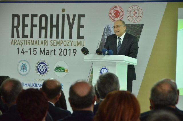 Refahiye Araştırmaları Sempozyumu Başladı