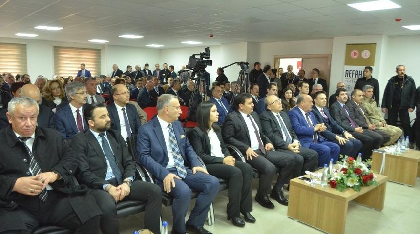 Refahiye Araştırmaları Sempozyumu Başladı