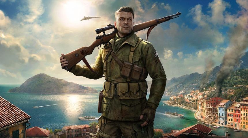 Rebellion dört yeni Sniper Elite oyunu duyurdu