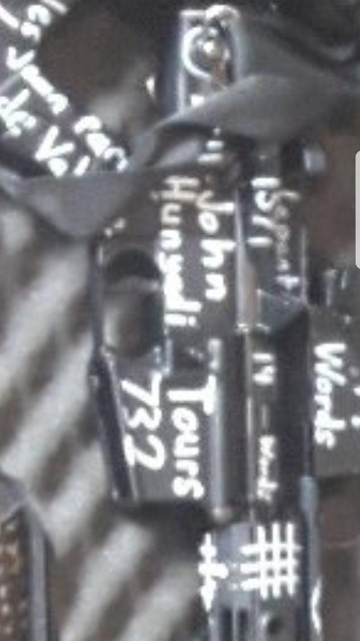 Katliam silahlarının üzerinde ne yazıyor? G4