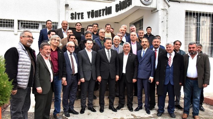 Tuna: "Anketlerde a&ccedil;ık ara &ouml;ndeyiz"