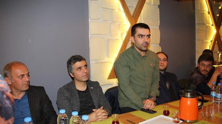 Oltu&rsquo;da Tıp Bayramı&rsquo;nda yemek organizasyonunda bir araya geldiler