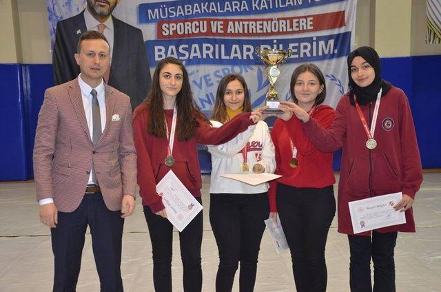 Okul Sporları Satranç Müsabakası sona erdi