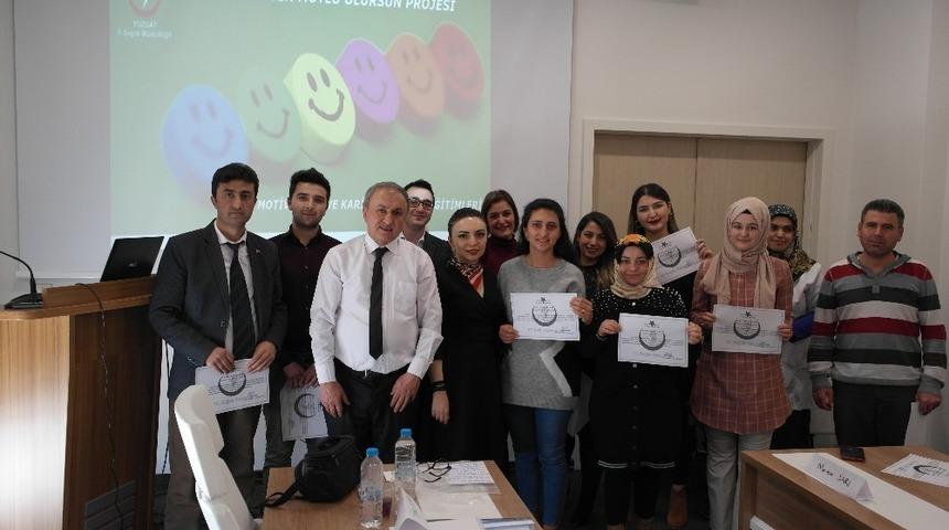 Yozgat&rsquo;ta hasta hakları sorumlularına &ldquo;Etkili İletişim&rdquo; eğitimi verildi