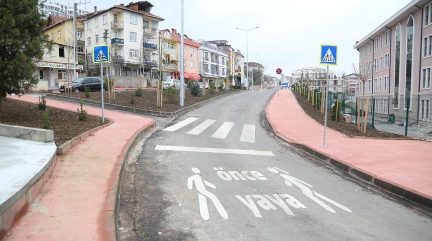 Farkındalığın oluşması i&ccedil;in &ouml;zel yaya yolları tasarlanıyor
