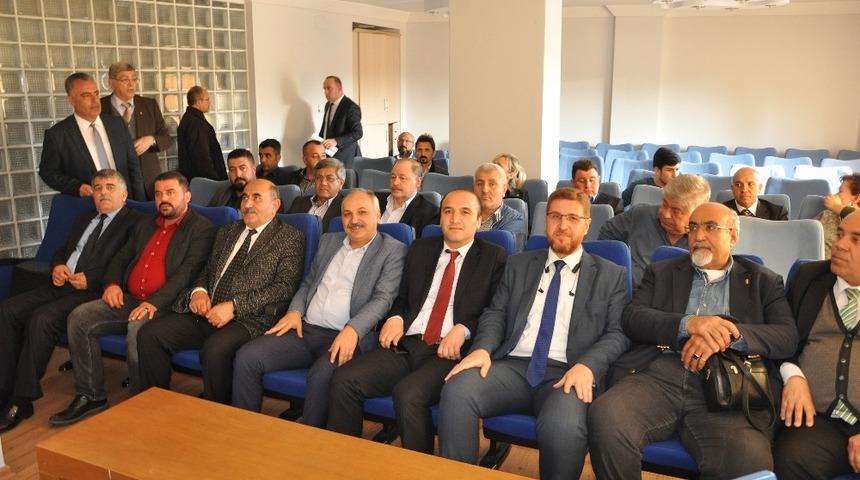 Mersin ESOB&rsquo;tan istihdam seferberliğine destek