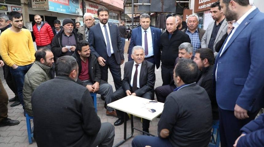 Başkan Dr. Memduh B&uuml;y&uuml;kkılı&ccedil;: