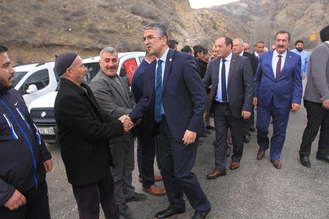 Aydın ve Karataş&rsquo;tan Uzundere ve İspir &ccedil;ıkarması