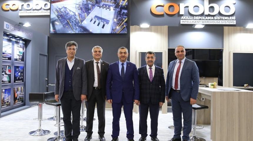 KAYSO, Üyelerini WIN Eurasia Fuarına Götürdü