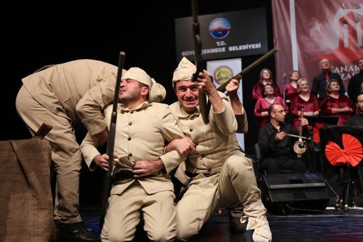 Çanakkale türküleri Büyükçekmece’de yankılandı G5