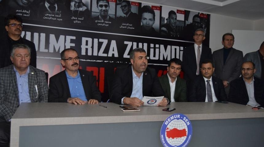 Memur Sen&rsquo;den cami saldırısına kınama