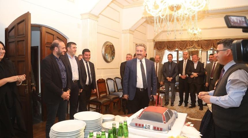 Talas Personelinden Başkana S&uuml;rpriz