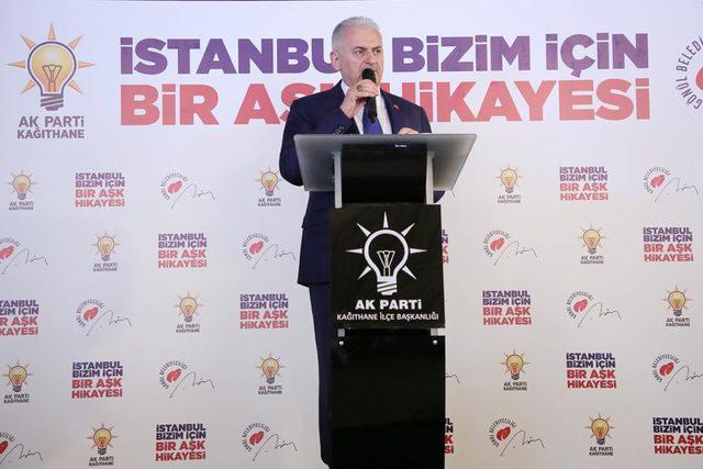 Yıldırım: Bu ne nefrettir? Bu ne alçaklıktır?