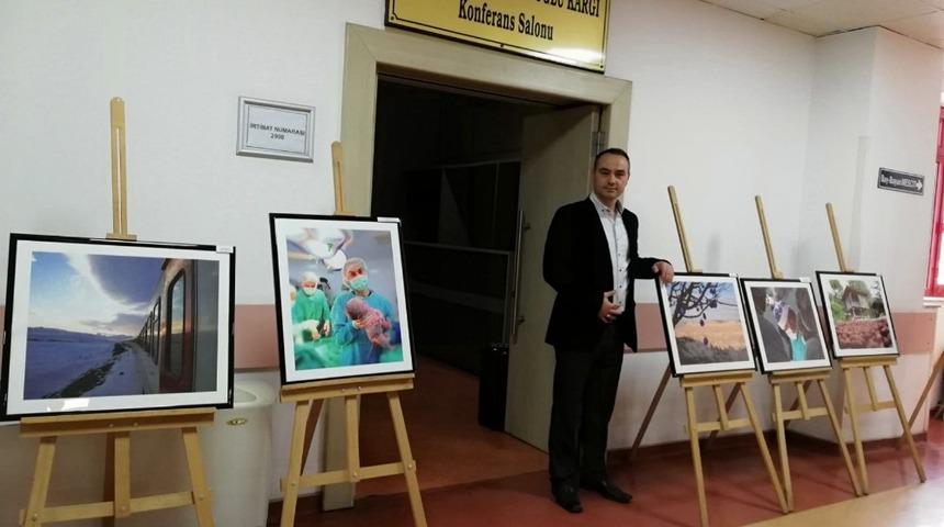 Ameliyathane personelinden fotoğraf sergisi