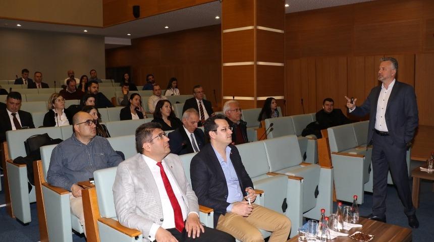 MTSO &uuml;yeleri d&ouml;viz kuru riskine karşı bilgilendirildi